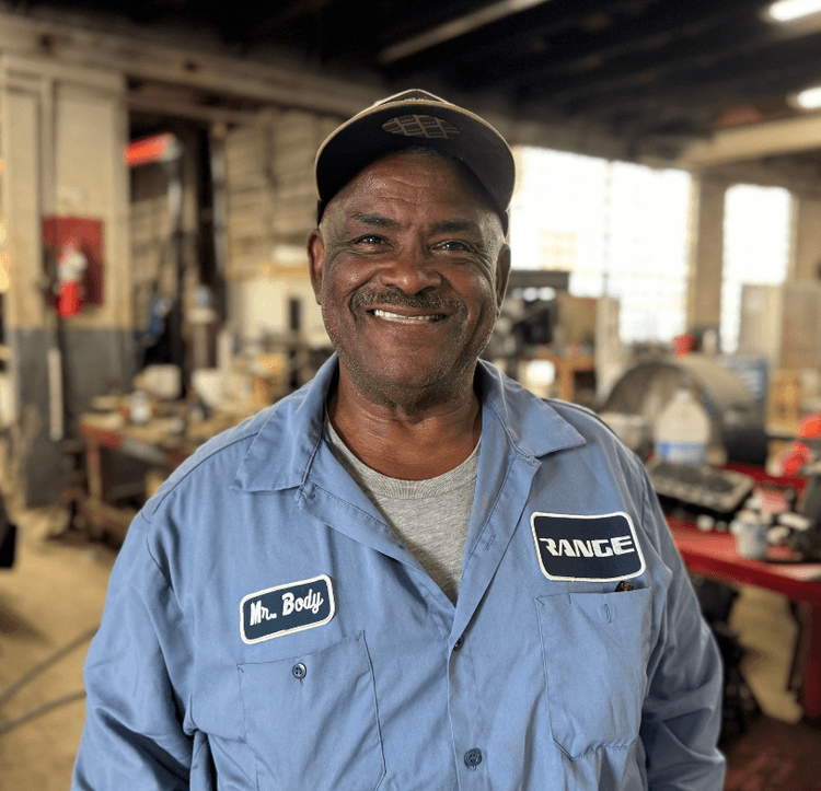 30 Jerome “Mr. Body” Breaux